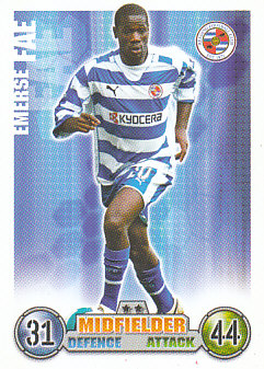 Emerse Fae Reading 2007/08 Topps Match Attax #248